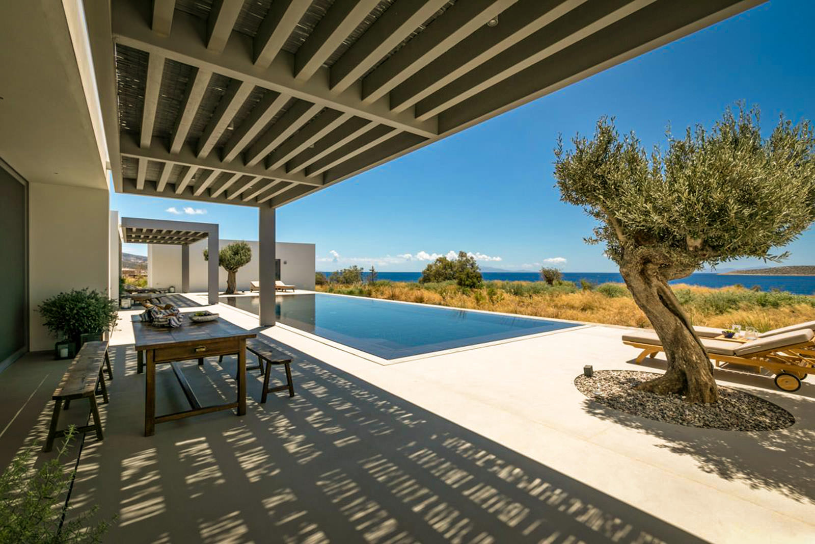 Makria Myti II, Paros